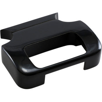 LA CHOPPERS T-Bar Digital Gauge Mount - Gloss Black - FL / FX '18-'22