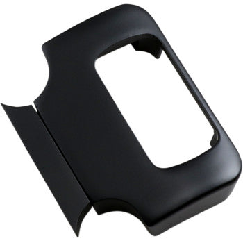 LA CHOPPERS T-Bar Digital Gauge Mount - Matte Black - FL / FX '18-'22