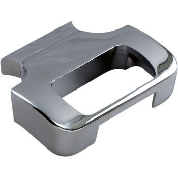 LA CHOPPERS T-Bar Digital Gauge Mount - Chrome - FL / FX '18-'22