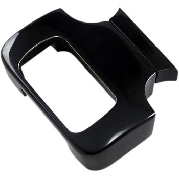 LA CHOPPERS T-Bar Digital Gauge Mount - Gloss Black - FL / FX '18-'22
