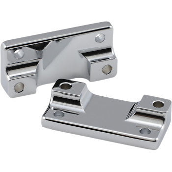 DRAG SPECIALTIES Fender-To-Fork Adapters - FLH / FLT '80-'13