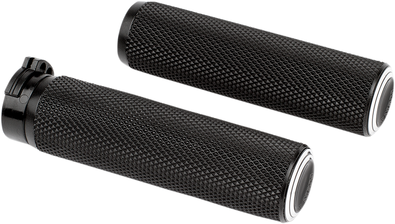 ARLEN NESS Dual Ring Grips - Cable - Black