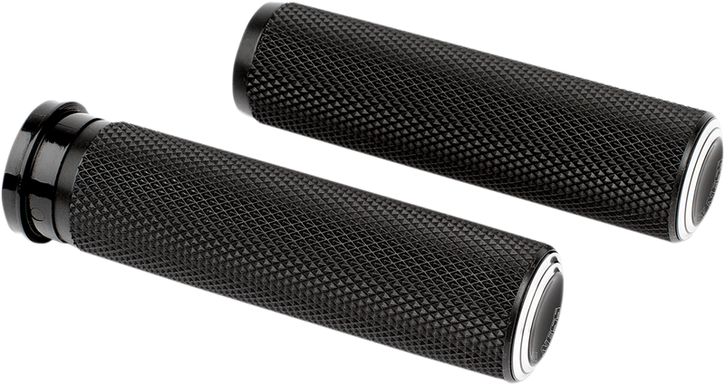 ARLEN NESS Dual Ring Grips - TBW - Black