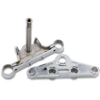 Drag Specialties Triple Tree - FL-Style  - Chrome