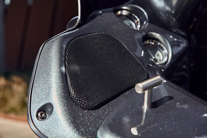 HOGTUNES XL Series Speaker/Amplifier Kit - 225 W - Road Glide