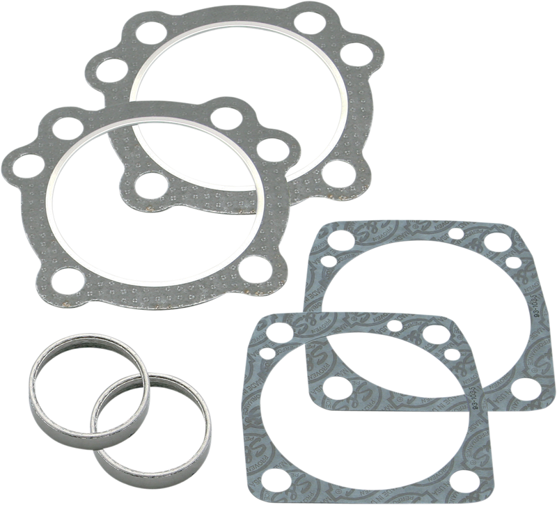 S&S CYCLE Gasket Set - 3.5" - V2 Big Twin