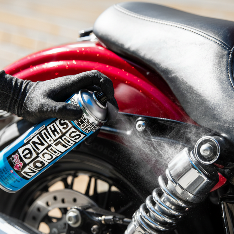 MUC-OFF USA Silicon Shine - 500ml - Aerosol