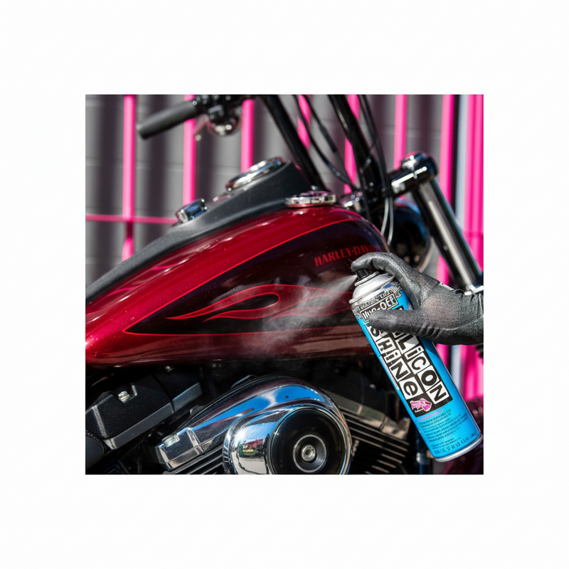 MUC-OFF USA Silicon Shine - 500ml - Aerosol