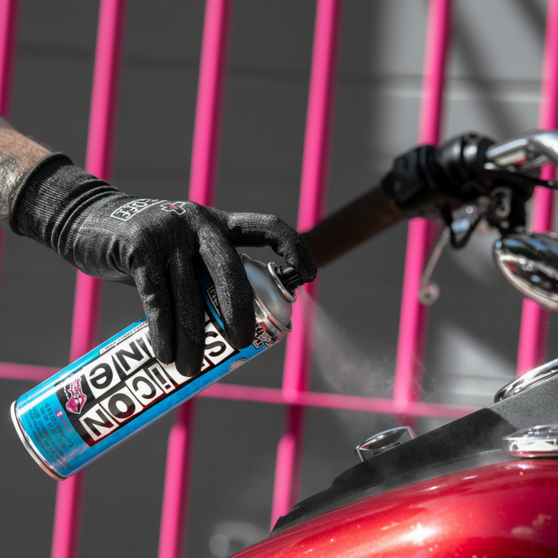 MUC-OFF USA Silicon Shine - 500ml - Aerosol