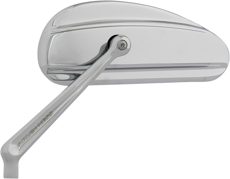 ARLEN NESS Mirrors - Downdraft - Side View - Elongated - Chrome - Left & Right