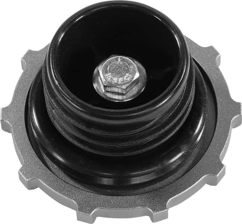 ARLEN NESS 10 Gauge Vented Gas Cap - Titanium