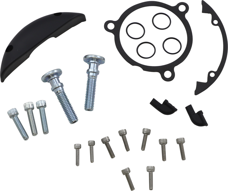 ARLEN NESS Replacement Air Cleaner Hardware Kit - Black - Inverted / Method® / Clear Tear™ / Sidekick