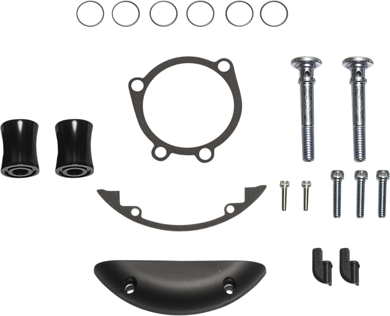 ARLEN NESS Replacement Air Cleaner Hardware Kit - Black - Inverted / Method® / Clear Tear™ / Sidekick