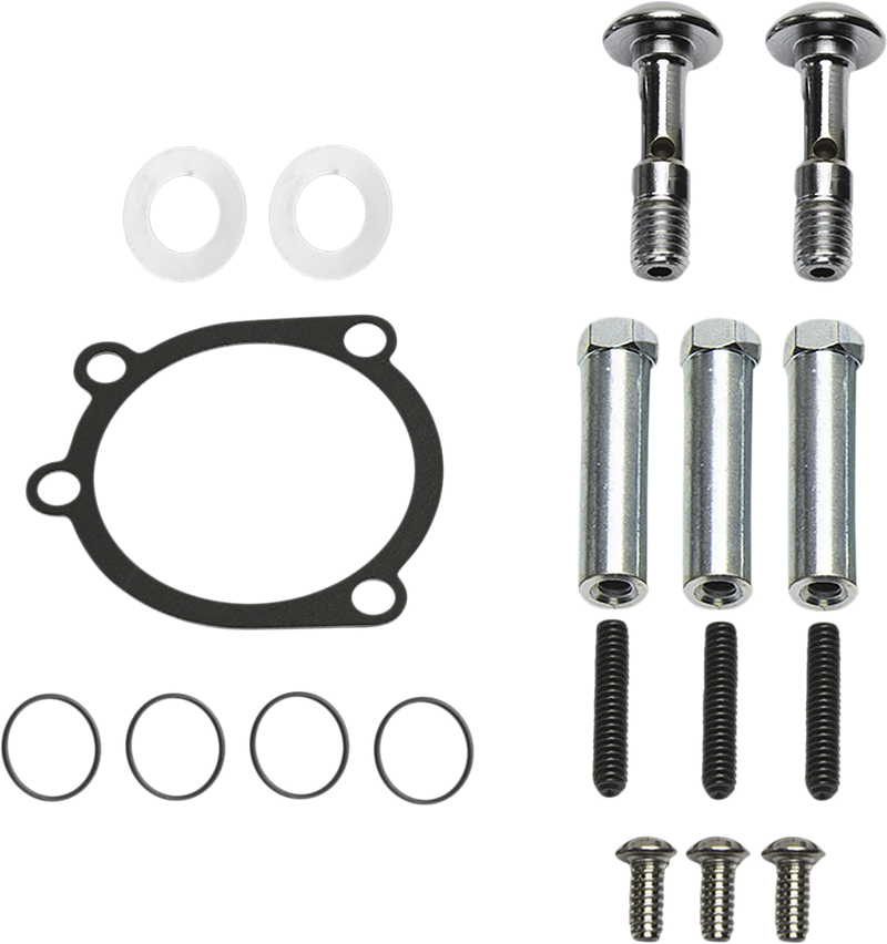 ARLEN NESS Replacement Air Cleaner Hardware Kit - Stage 2 Big Sucker