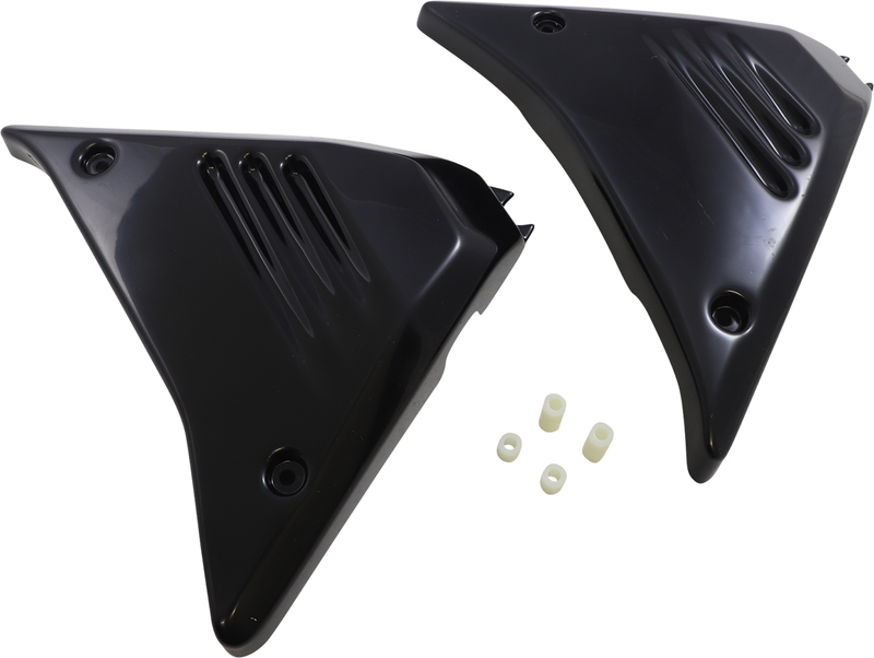 ARLEN NESS Custom ABS Side Cover Set - Louvered - FXR