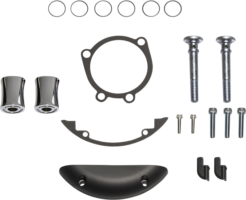 ARLEN NESS Replacement Air Cleaner Hardware Kit - Chrome - Inverted / Method® / Clear Tear™ / Sidekick