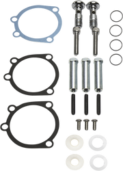 ARLEN NESS Big Sucker Air Cleaner Replacement Hardware Kit - Stage I 602-008