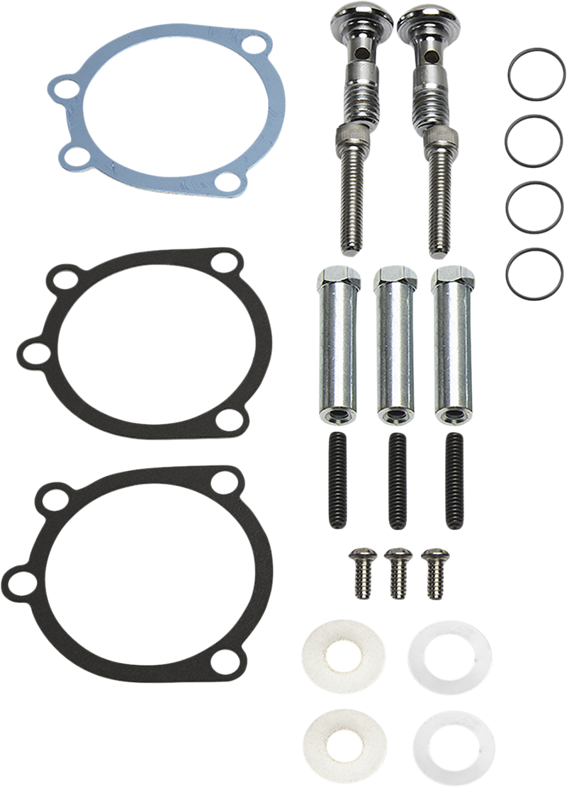 ARLEN NESS Big Sucker Air Cleaner Replacement Hardware Kit - Stage I 602-008