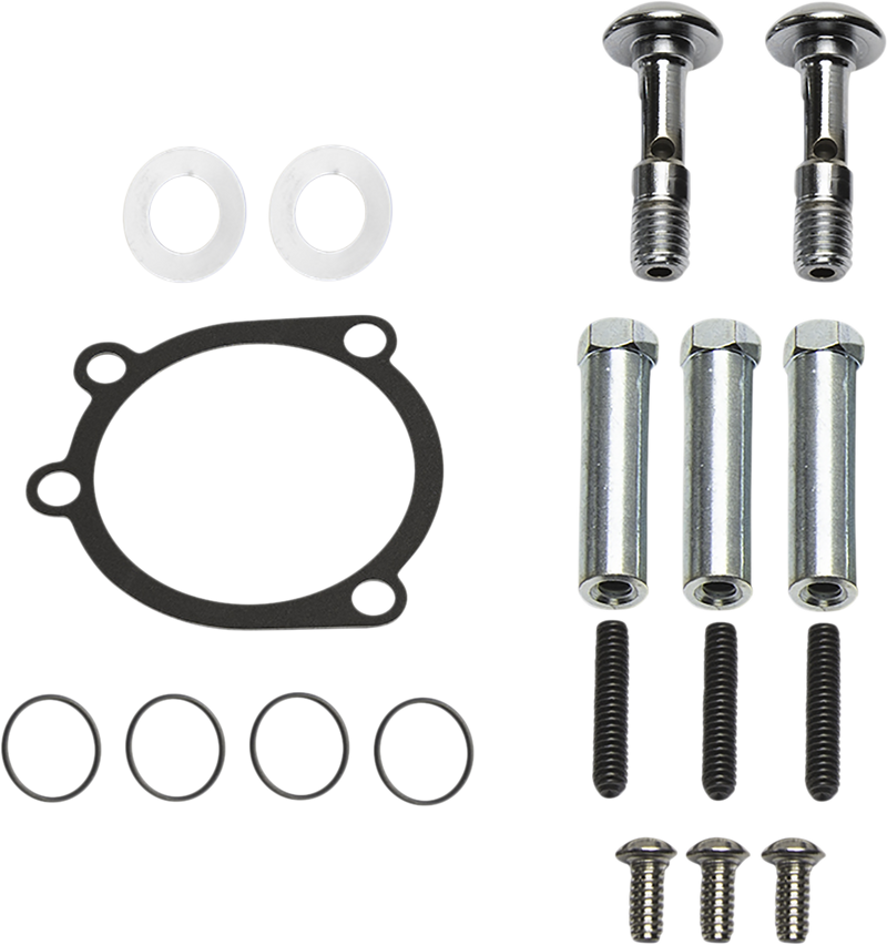 ARLEN NESS Replacement Air Cleaner Hardware Kit - Stage 1 Big Sucker