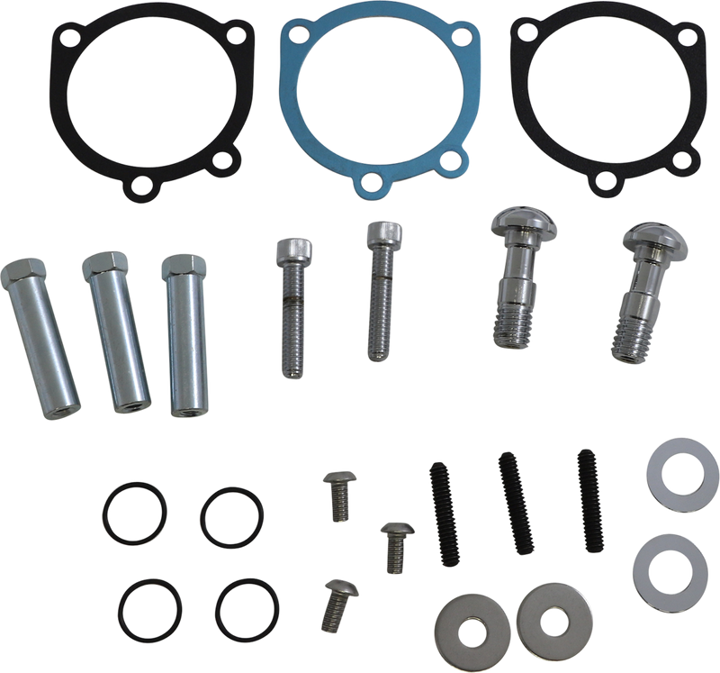 ARLEN NESS Big Sucker Air Cleaner Replacement Hardware Kit - Stage I 602-008