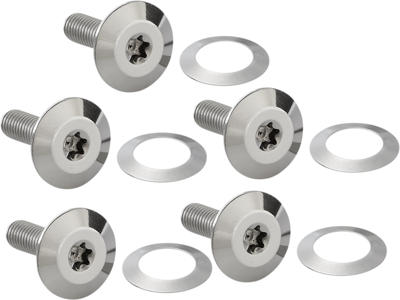 ARLEN NESS Front Floating Brake Rotor Hardware - 5-Pack