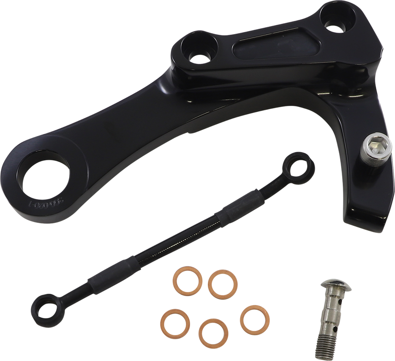 ARLEN NESS Rear Brake Caliper Bracket Kit - '18-'24 M8 Softail