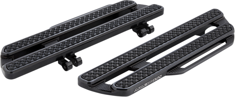 ARLEN NESS Method Driver Floorboards - Extended - 2018-2025 SOFTAIL MODELS - Black