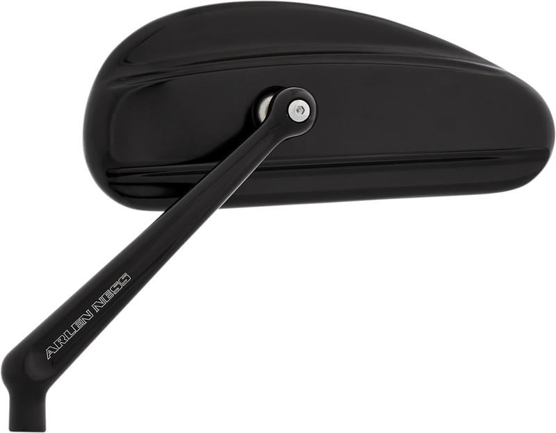 ARLEN NESS DOWNDRAFT FORGED MIRRORS, BLACK