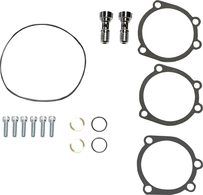 ARLEN NESS Replacement Air Cleaner Hardware Kit - Monster Sucker® & Velocity Series