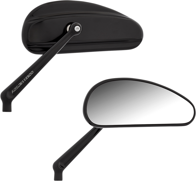 ARLEN NESS DOWNDRAFT FORGED MIRRORS, BLACK