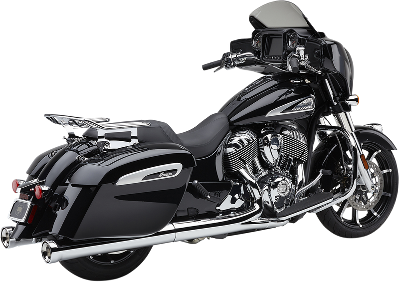 COBRA Neighbor Hater Muffler - Chrome - '15-'22 Indian