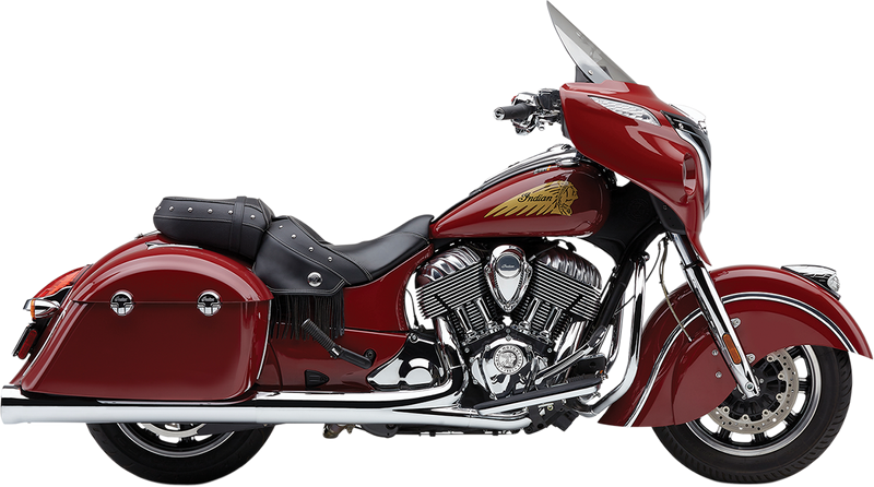 COBRA Neighbor Hater Muffler - Chrome - '14-'22 Indian