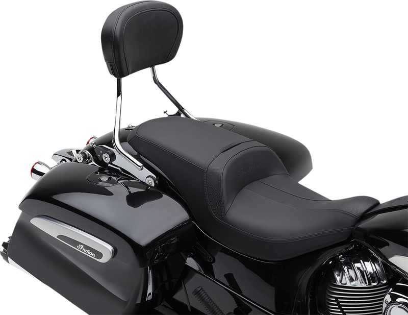 COBRA Detachable Backrest - Chrome - Chieftain