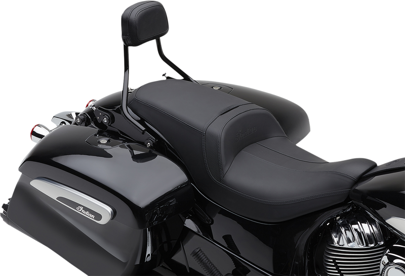 COBRA Detachable Backrest - Black - Short - Chieftain