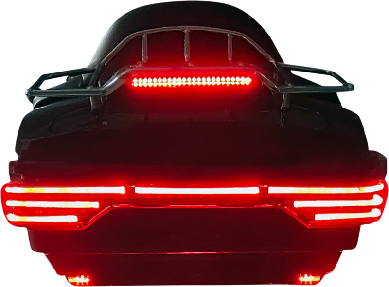 CUSTOM DYNAMICS ProBeam® LED Light Bar for Tour Pack - Red