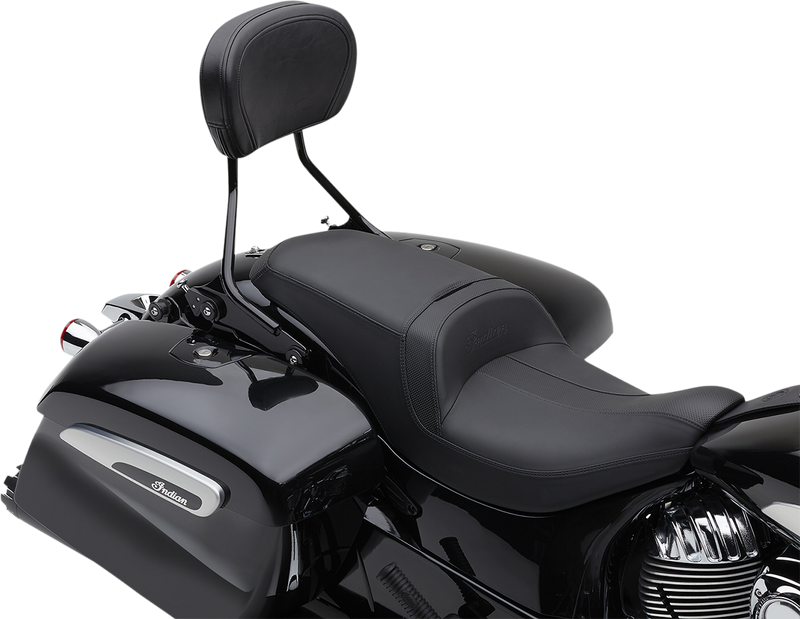 COBRA Detachable Backrest - Black - Chieftain