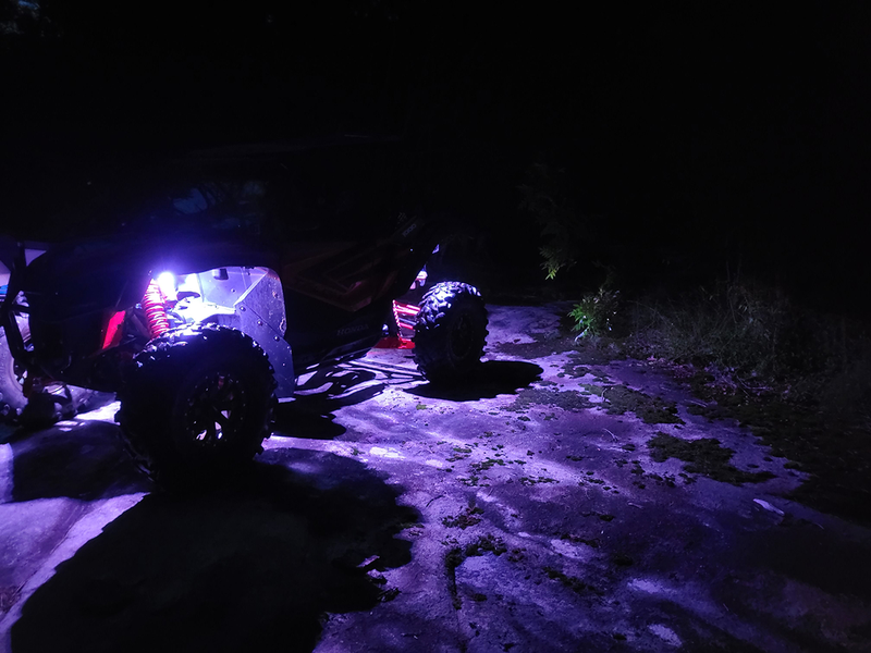 CUSTOM DYNAMICS Magical Wizards™ Rock Light Kit - Color Changing - 2-Lights