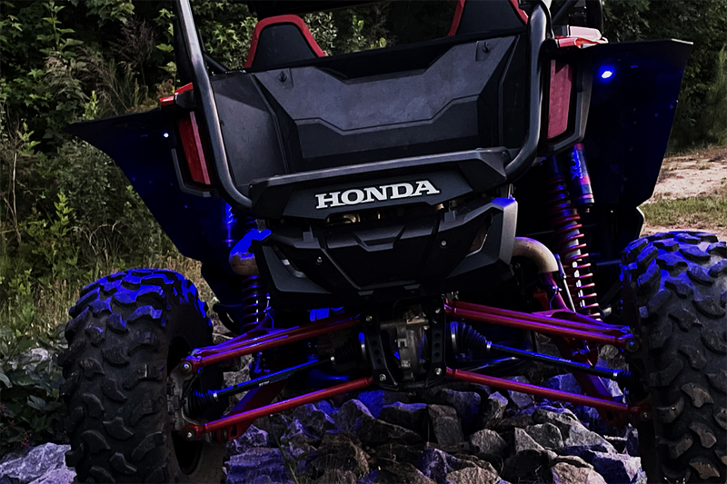 CUSTOM DYNAMICS Magical Wizards™ Rock Light Kit with Bluetooth Controller - Color Changing 4-Piece