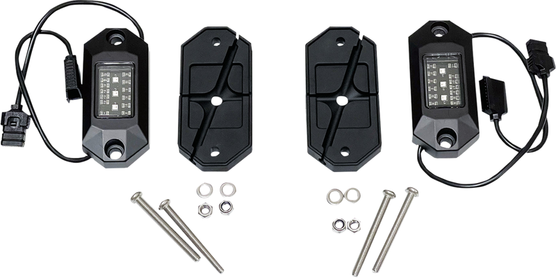 CUSTOM DYNAMICS Magical Wizards™ Rock Light Kit - Color Changing - 2-Lights