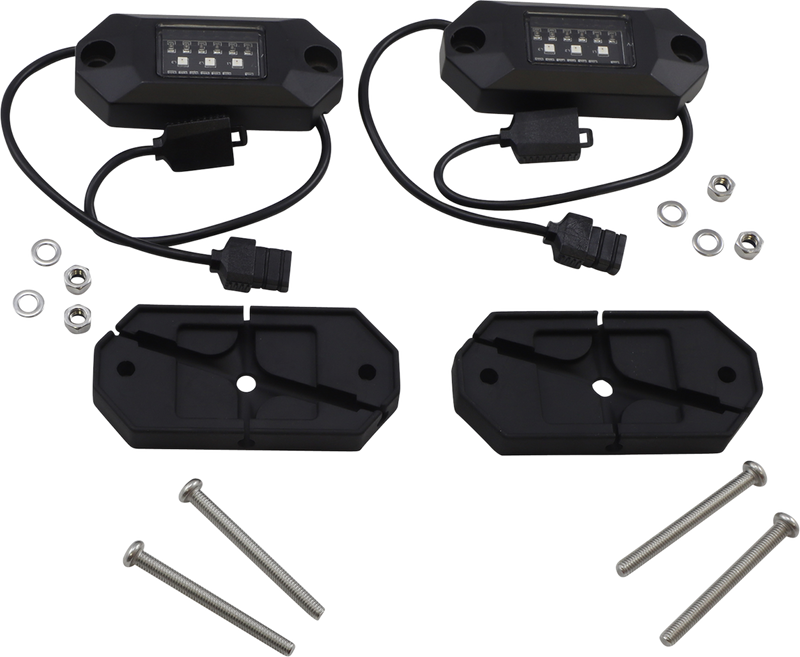 CUSTOM DYNAMICS Magical Wizards™ Rock Light Kit - Color Changing - 2-Lights