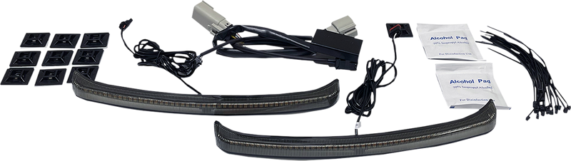 CUSTOM DYNAMICS Dynamic LED Forward Facing LED Fender Lights - Tri Glide '14-'25