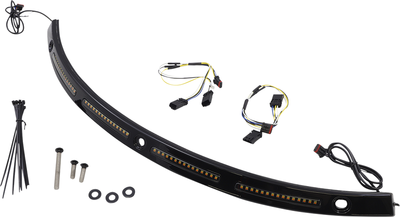 CUSTOM DYNAMICS Windshield Trim W/ Sequential Led Turn Signals (Touring)