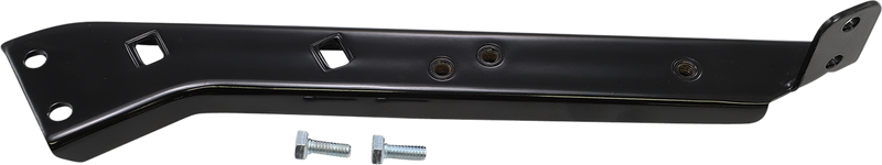 DRAG SPECIALTIES Heavy Duty Replacement Saddlebag Rail Support Bracket - Black - Right