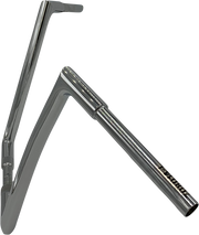 FAT BAGGERS INC. 1-1/4" EZ Install Flat Top Handlebar - 14" - Chrome 708014
