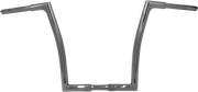 FAT BAGGERS INC. 1-1/4" EZ Install Flat Top Handlebar - 14" - Chrome 708014