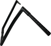 FAT BAGGERS INC. 1-1/4" EZ Install Flat Top Handlebar - 16" - Black 708016-B