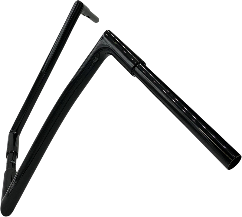 FAT BAGGERS INC. 1-1/4" EZ Install Flat Top Handlebar - 16" - Black 708016-B