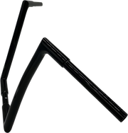 FAT BAGGERS INC. 1-1/4" EZ Install Flat Top Handlebar - 14" - Black 708014-B