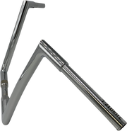 FAT BAGGERS INC. 1-1/4" EZ Install Flat Top Handlebar - 12" - Chrome 708012