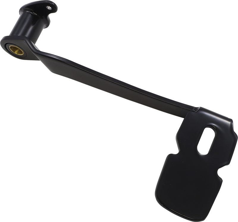 DRAG SPECIALTIES OE Replacement Rear Brake Pedal Arm - Black - 9-5/8"